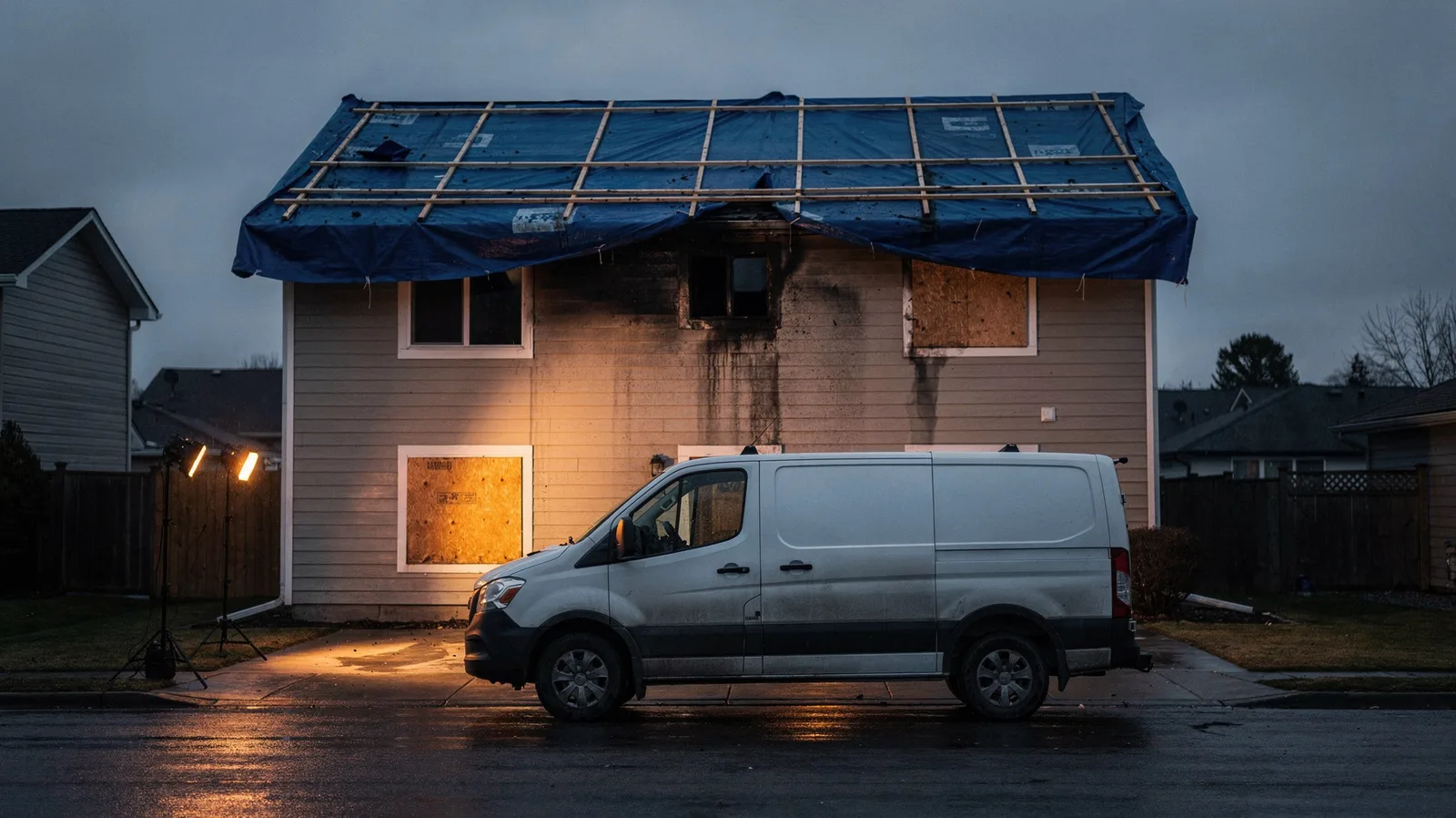 Fire Damage Restoration in Fife Lake, MI near me